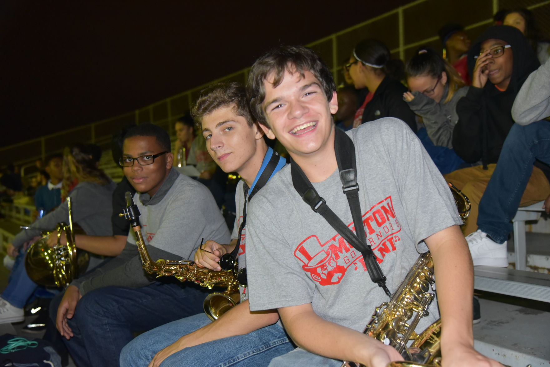 Morton High School Band